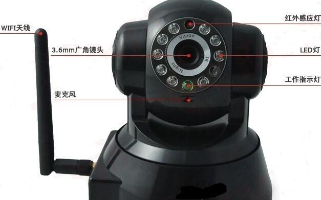 无线摄像头